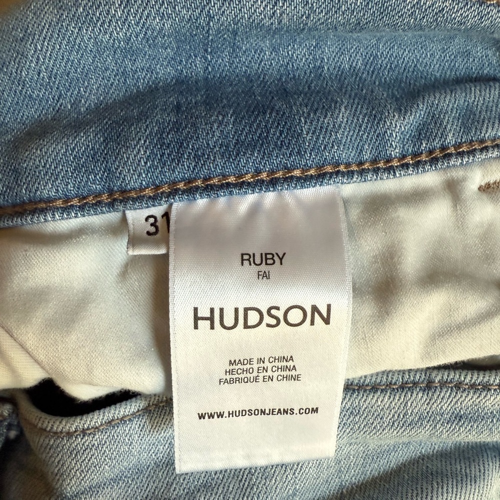 Hudson Jeans Ruby Short Sz 31 - Picture 3 of 4